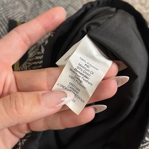 J Crew Herringbone - Picture 4 of 4